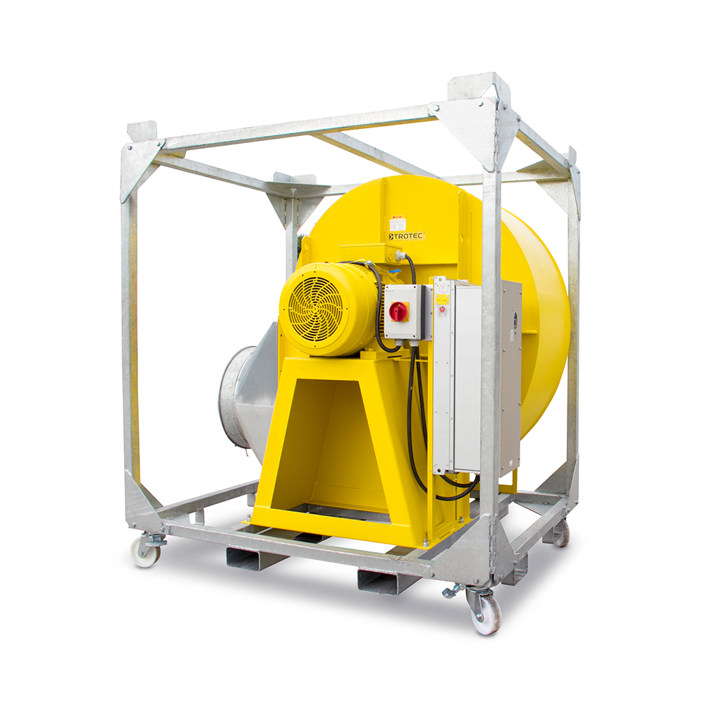 Trotec TFV 1200 Radial-Ventilator