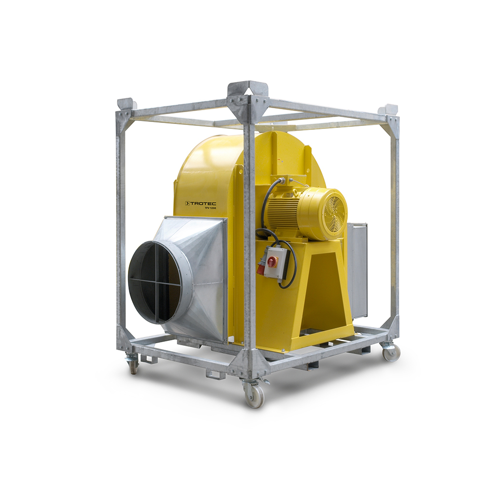 Trotec TFV 1200 Radial-Ventilator