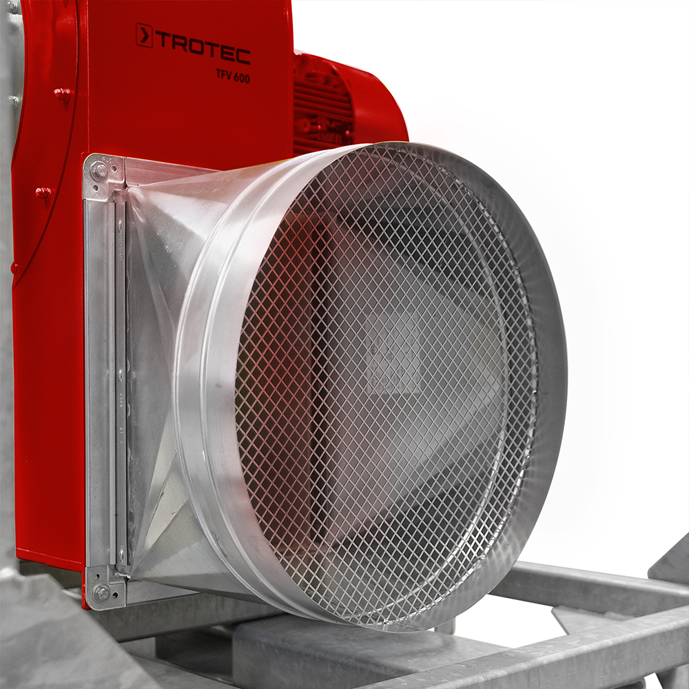 Trotec TFV 600 EX Schlauchanschlussstutzen