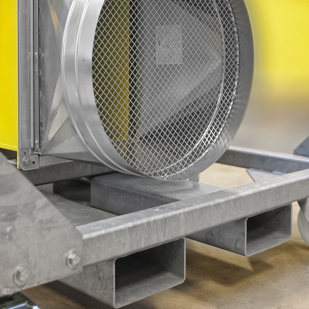 Trotec TFV 600 Schlauchanschlussstutzen