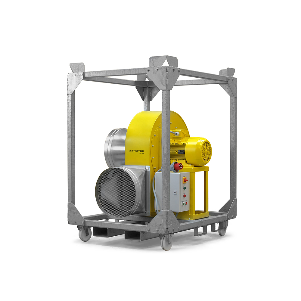 Trotec TFV 600 Radial-Ventilator