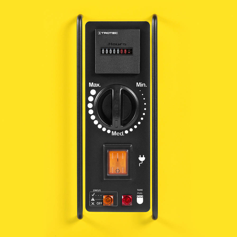 Trotec TTK 175 S operation panel
