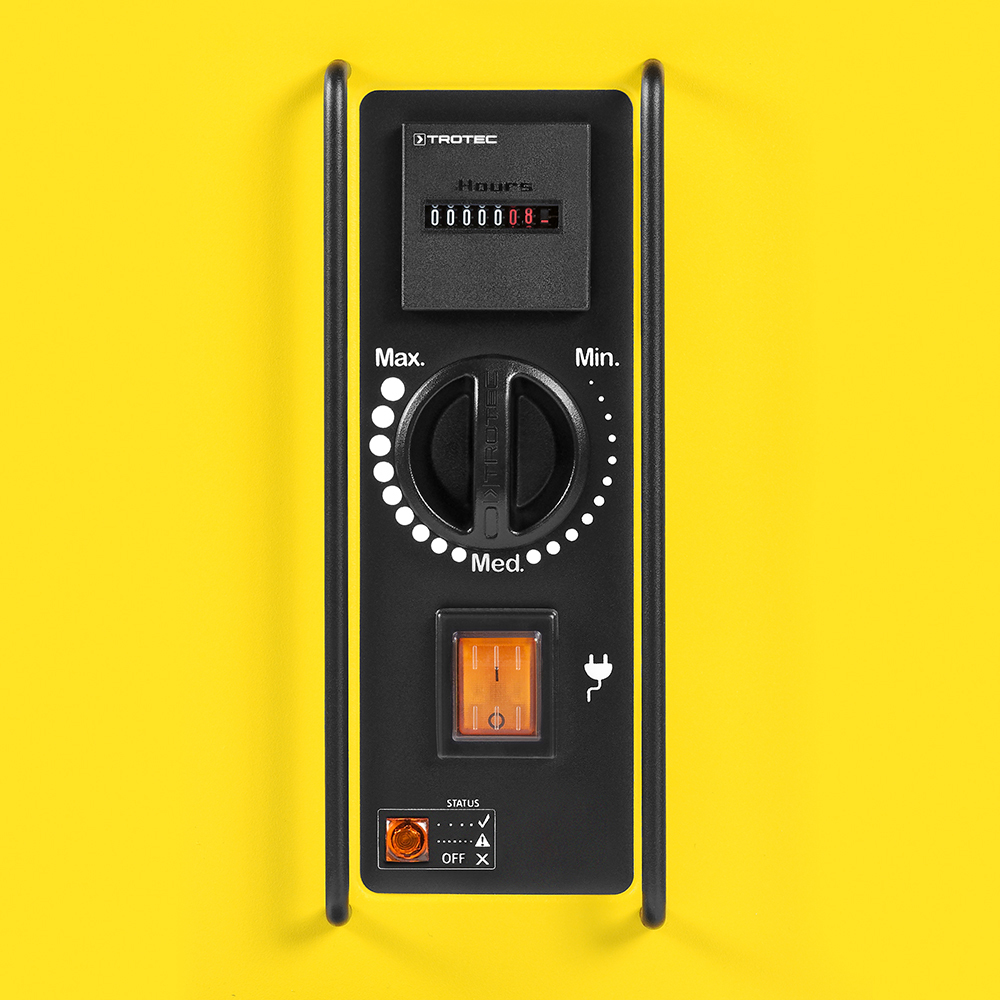 Trotec TTK 655 S operation panel