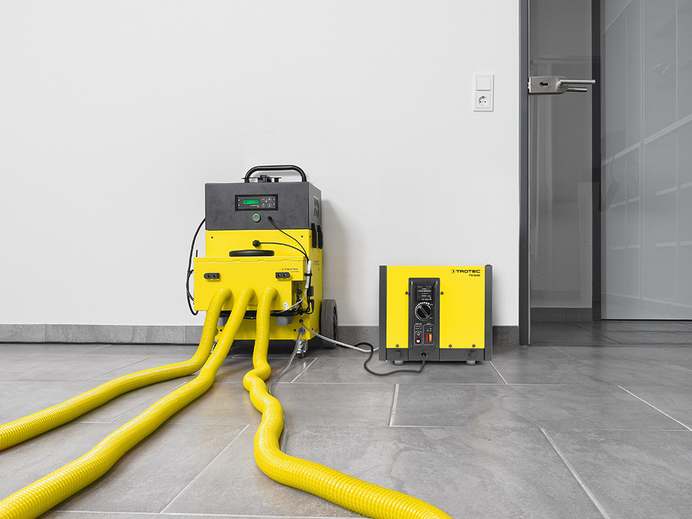 Trotec TTK Qube set-up