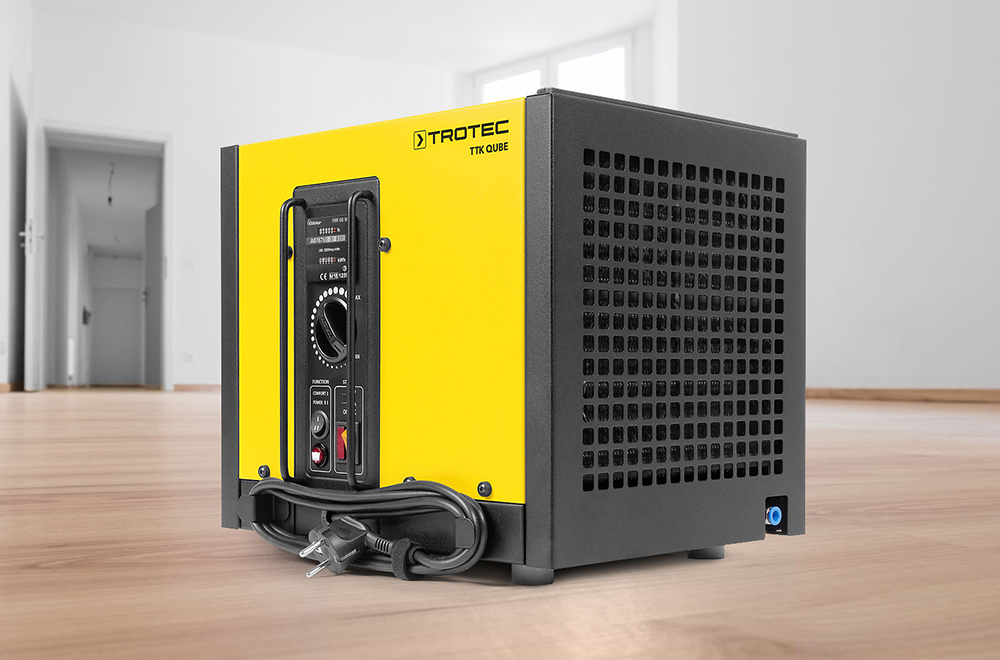 Trotec TTK Qube home