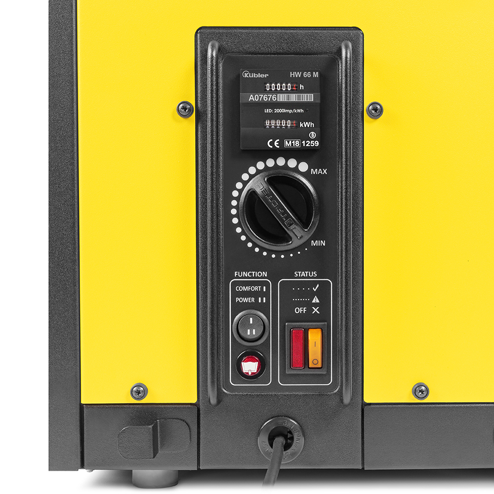 Trotec TTK Qube controls