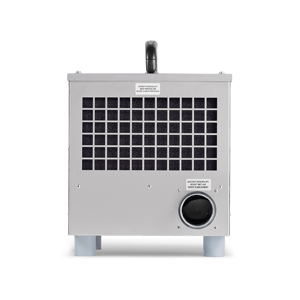 Trotec TTR 160 baksida