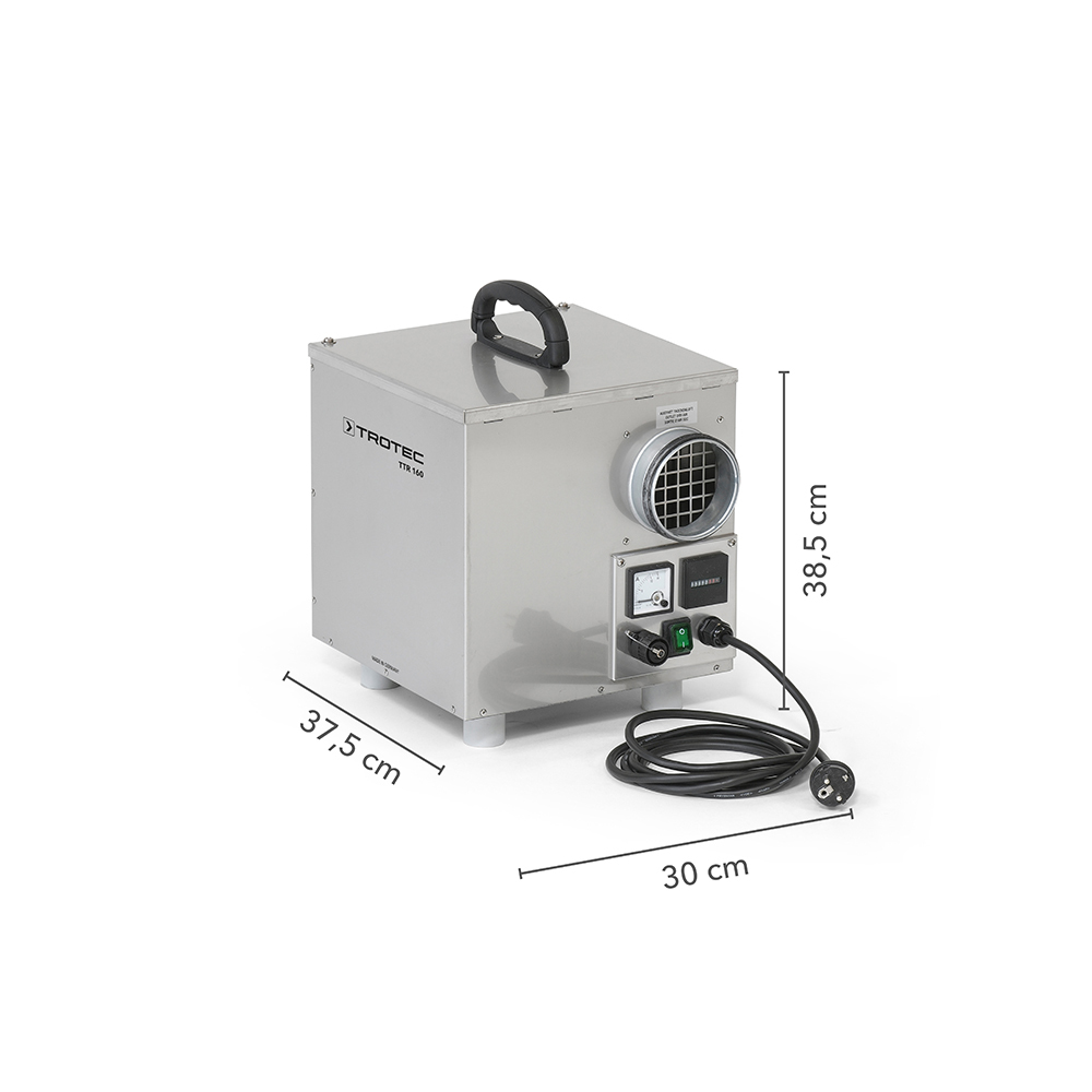 Trotec TTR 160 mått