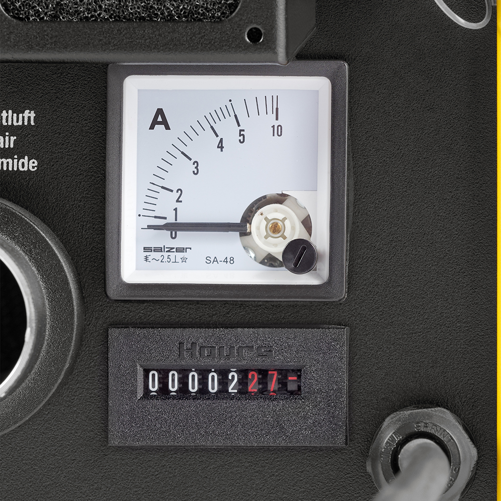 Trotec TTR 200 detail