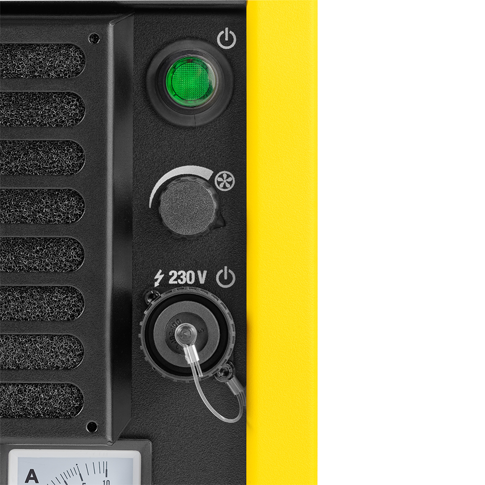Trotec TTR 200 operation panel