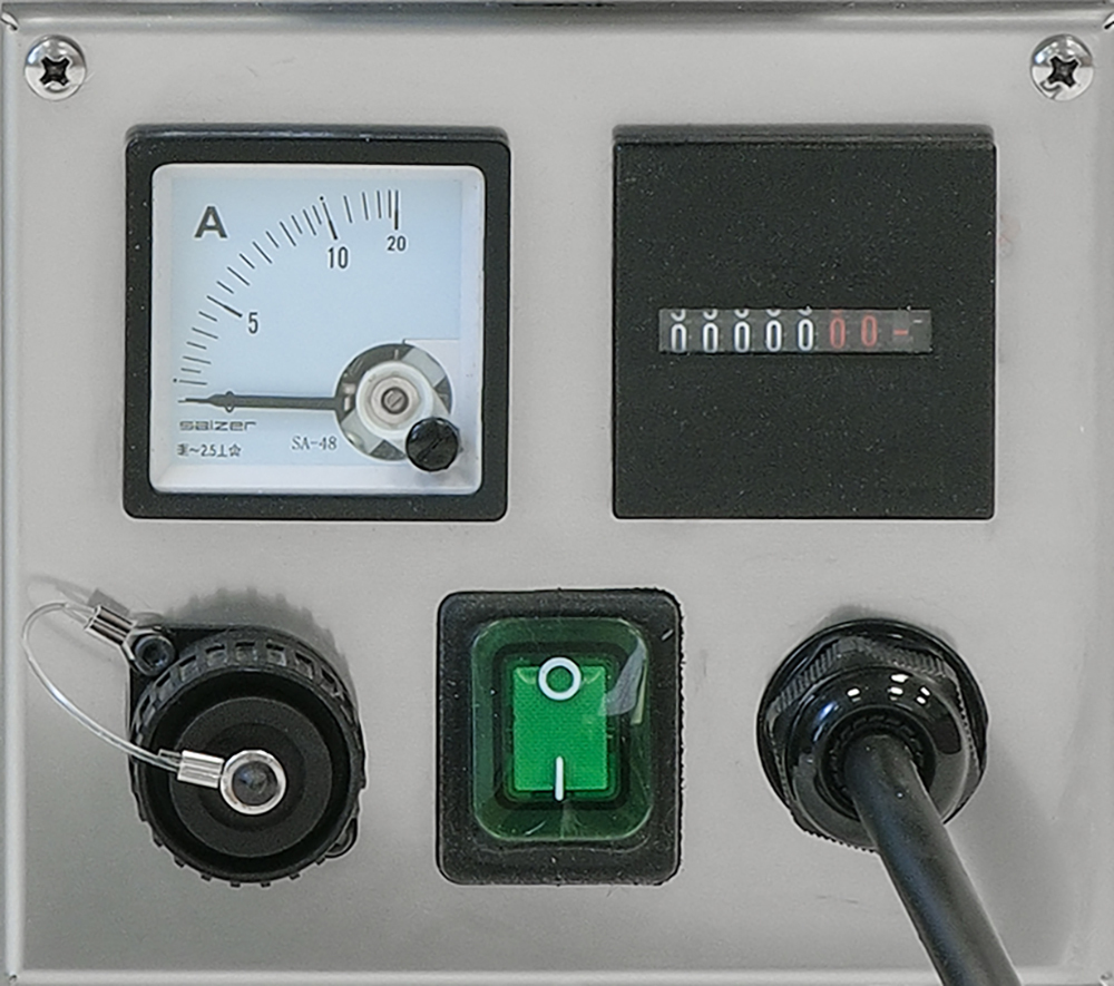 Trotec TTR 250 operation panel