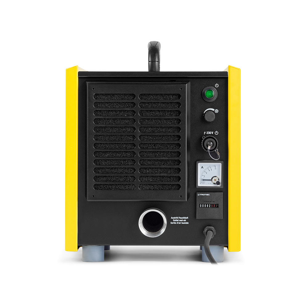 Trotec TTR 300 Bagside