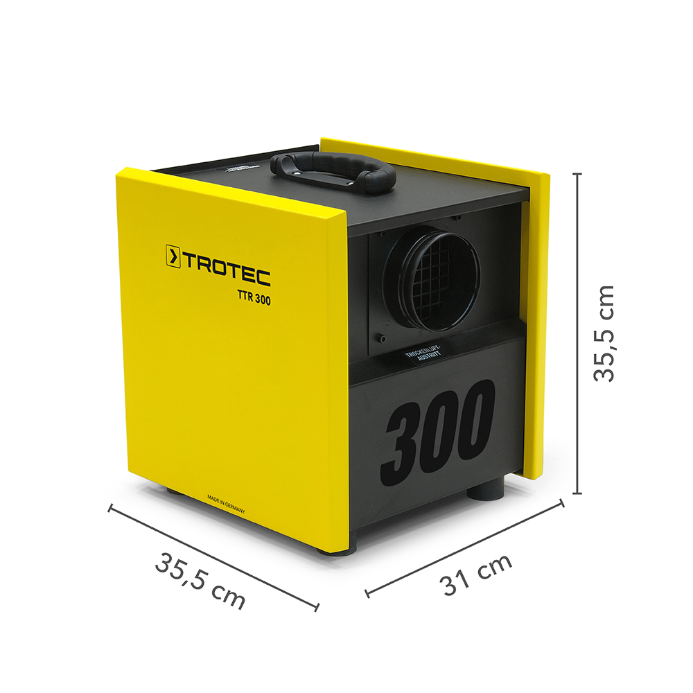 Trotec TTR 300 Dimensioner