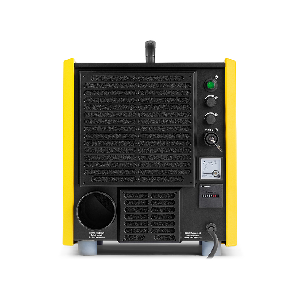 Trotec TTR 400 D back