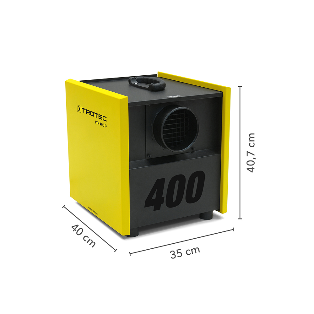 Trotec TTR 400 D dimensions
