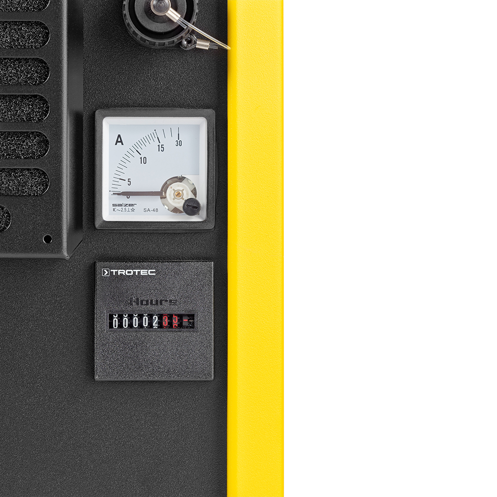 Trotec TTR 500 D hour counter