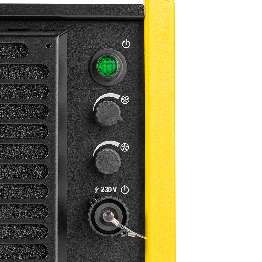 Trotec TTR 500 D oparation panel