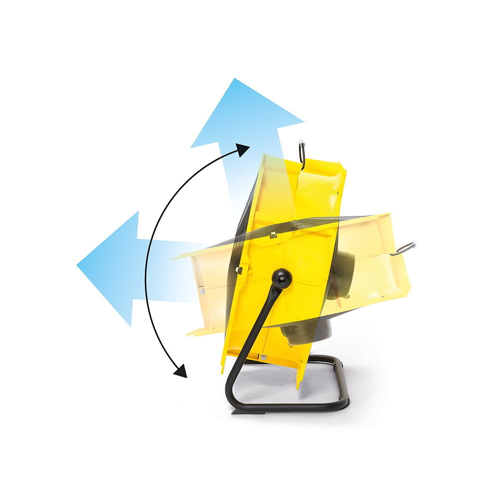 Trotec TTV 7000 adjustable