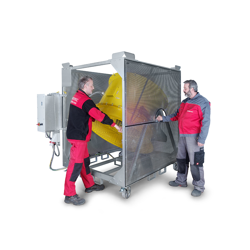 Trotec TTW 100000 adjustment 01