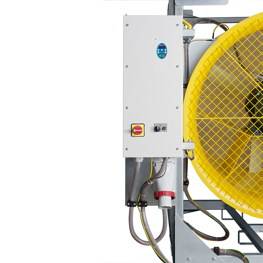 Trotec TTW 100000 detail 02