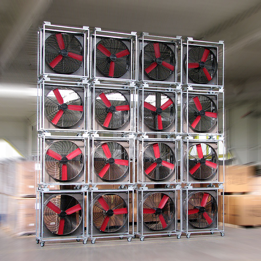 Trotec TTW 20000 application