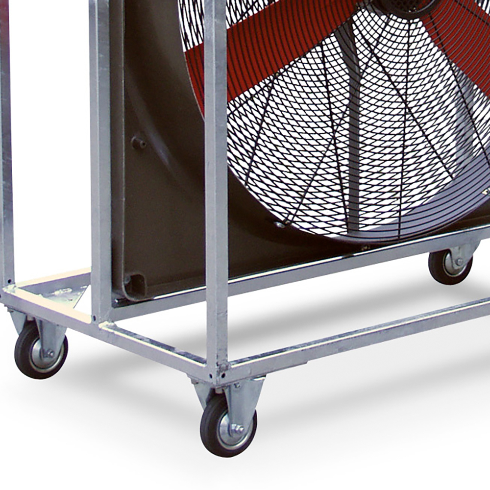 Trotec TTW 20000 wheels