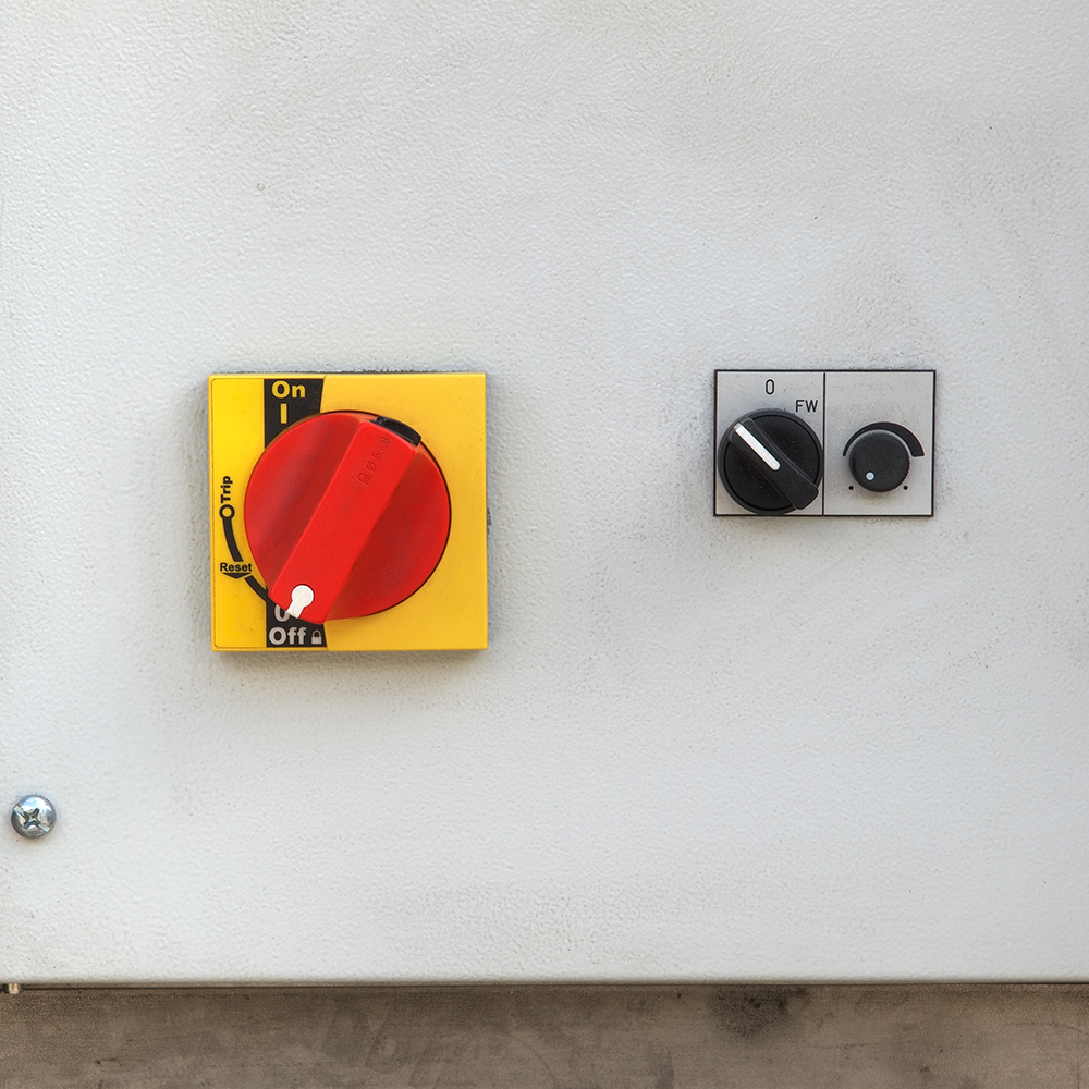 Trotec TTW 400000 operation panel 01