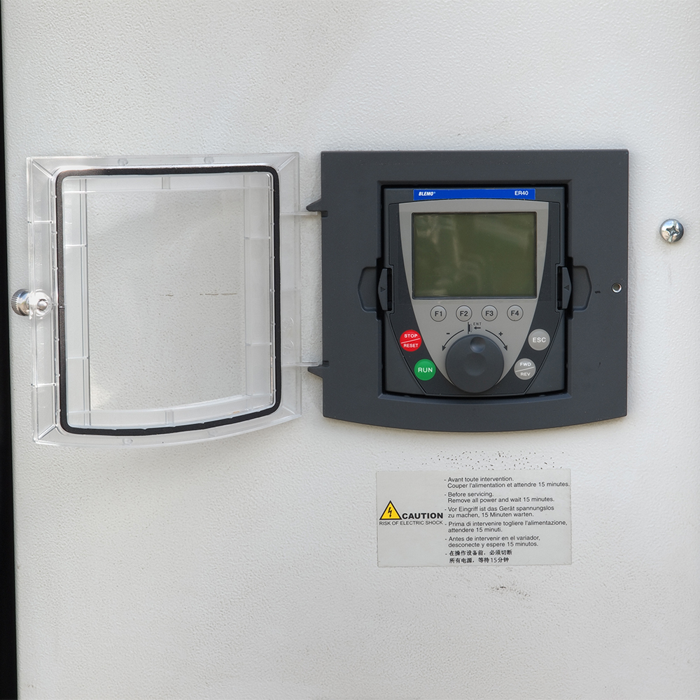 Trotec TTW 400000 operation panel 02