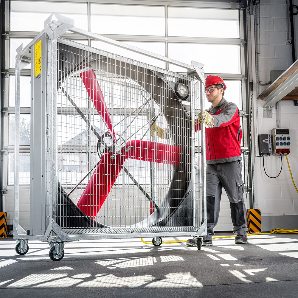 Trotec TTW 45000 application 01