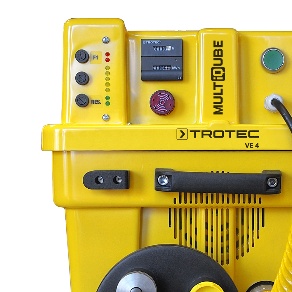 Trotec VE 4 MultiQube Detail