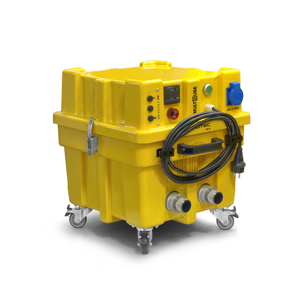 Trotec VE 4 MultiQube insulation dryer