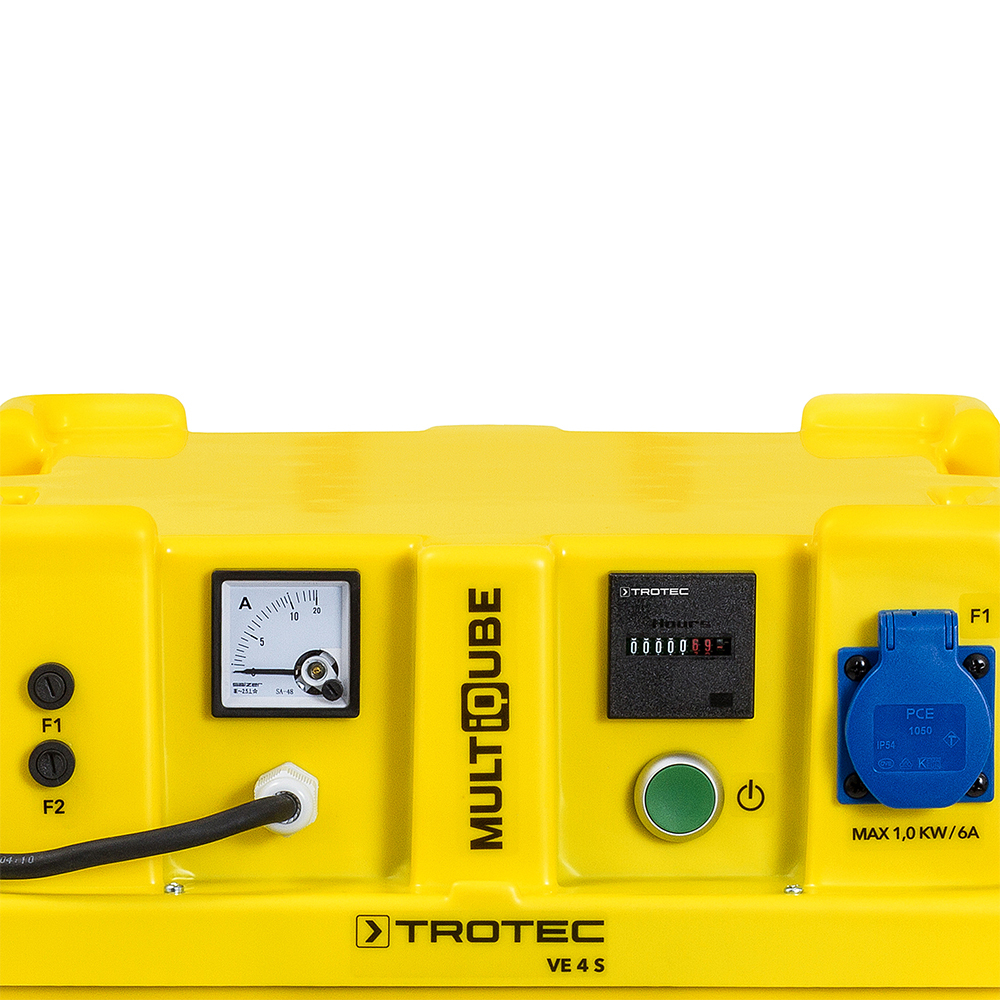 Trotec VE 4 S MultiQube Control Panel