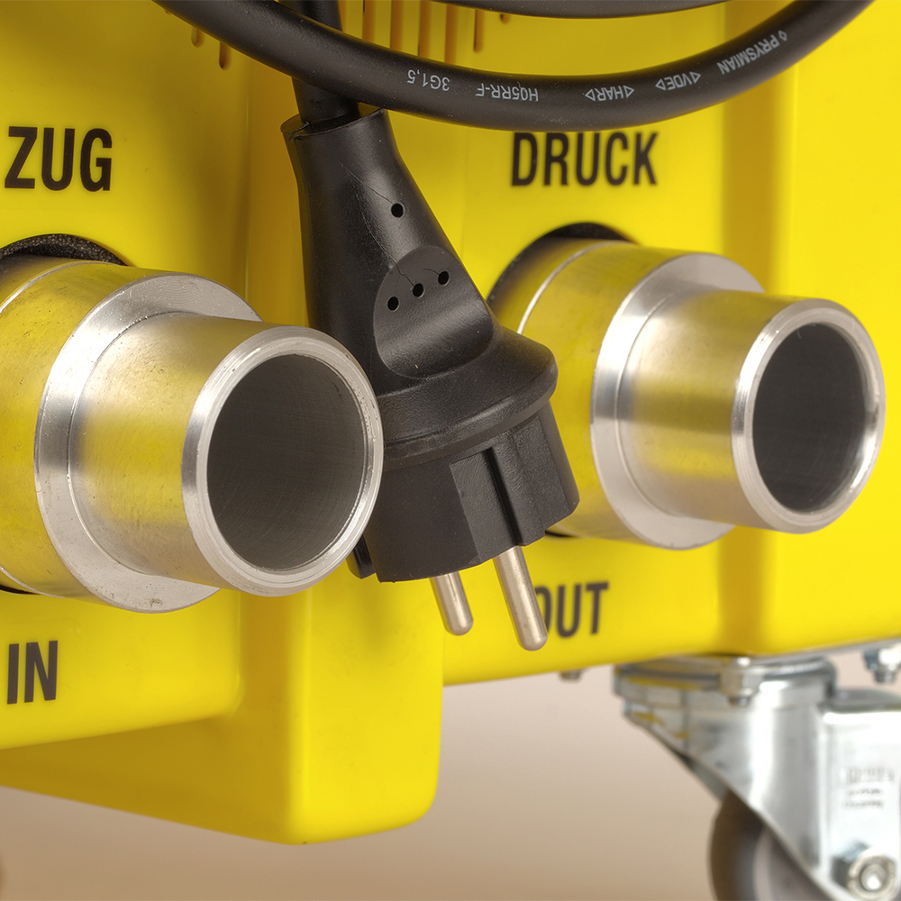 Trotec VE 4 S MultiQube connections