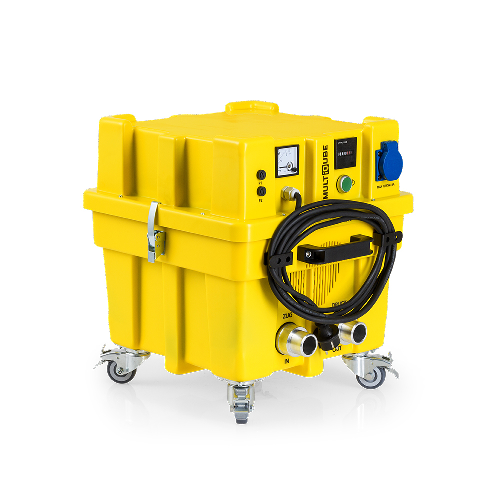 Trotec VE 4 S MultiQube insulation dryer