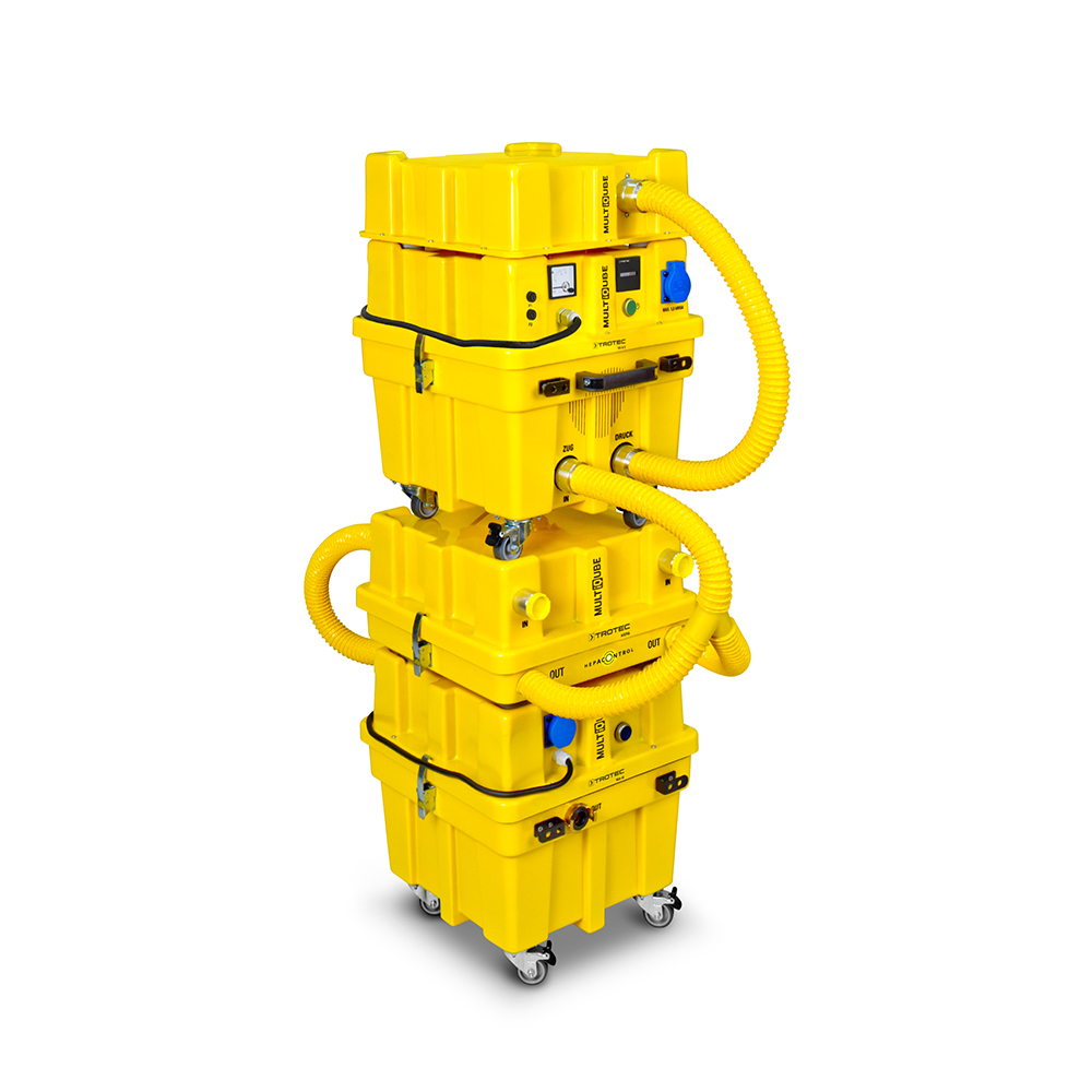 Trotec VE 4 S MultiQube Stackable