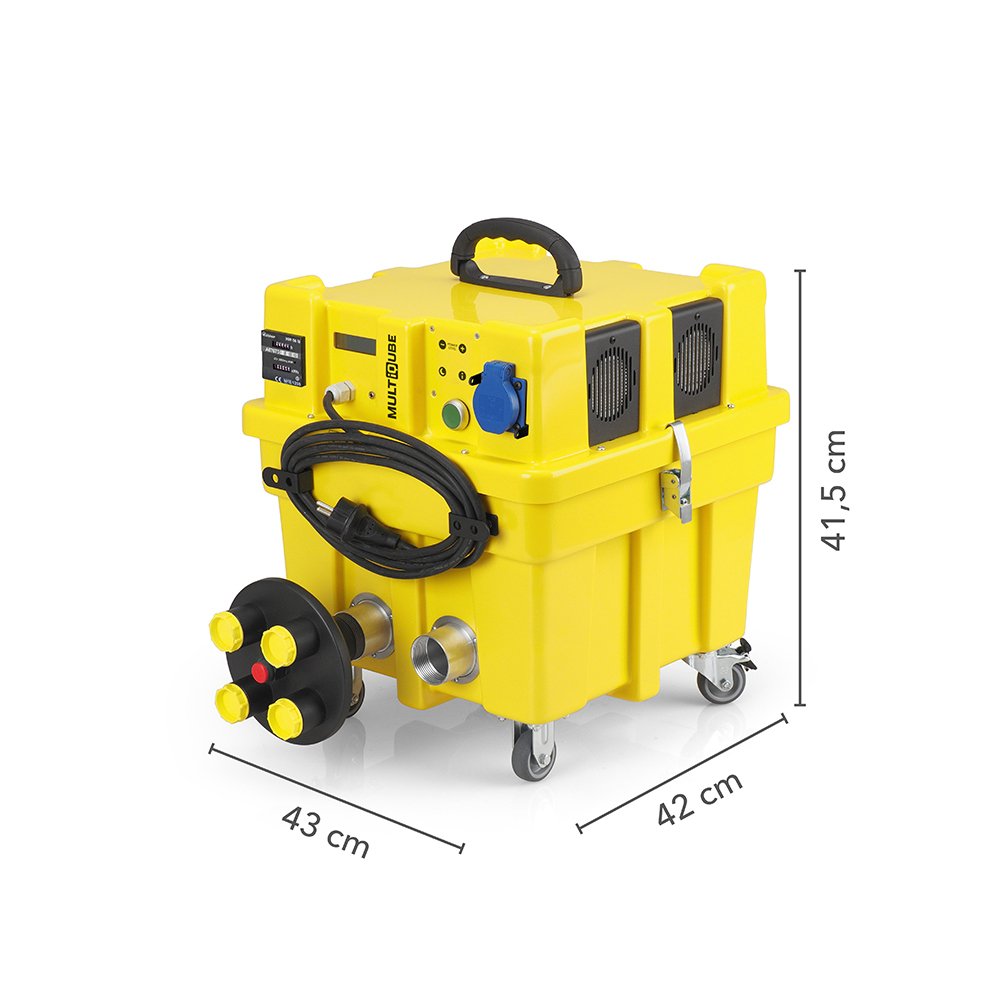 Trotec VX 5 Multi Qube Dimensions