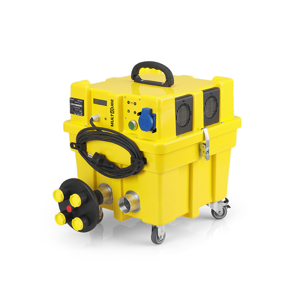 Trotec VX 5 MultiQube sidekanal-kompressor