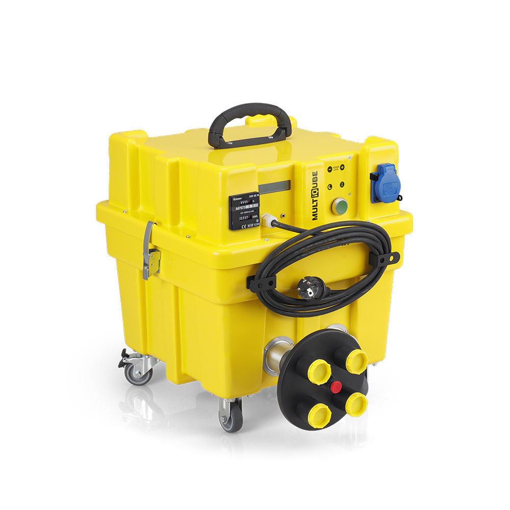 Trotec VX 5 MultiQube sidekanal-kompressor