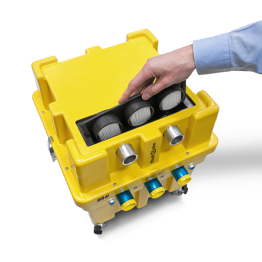 Trotec WA 4i Multi Qube filter 02