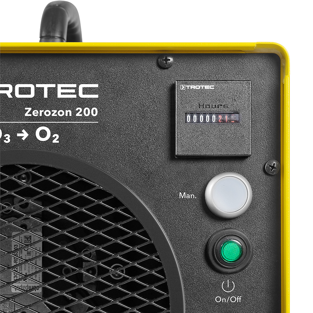 Trotec Zerozon 200 panel
