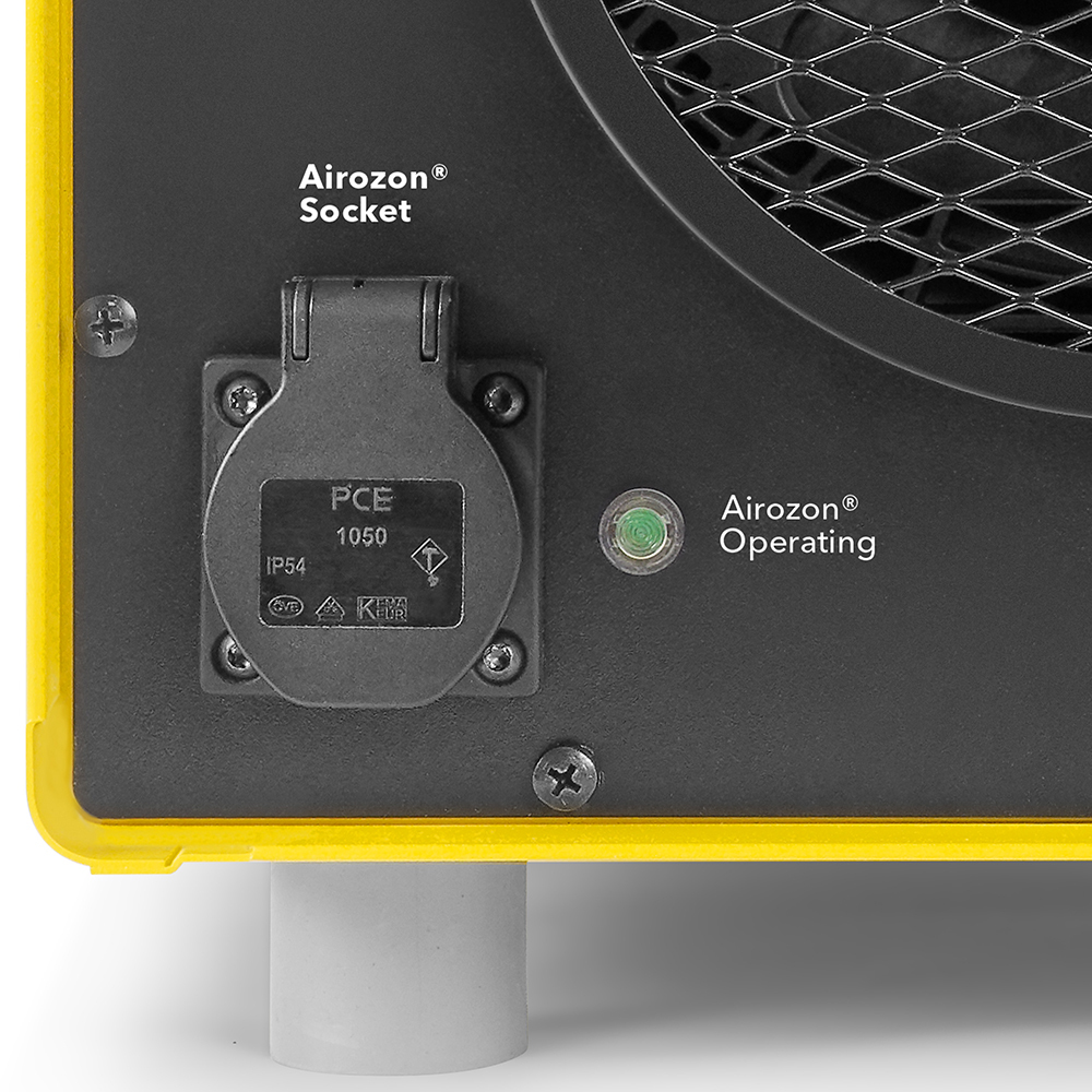 Trotec Zerozon 200 connection