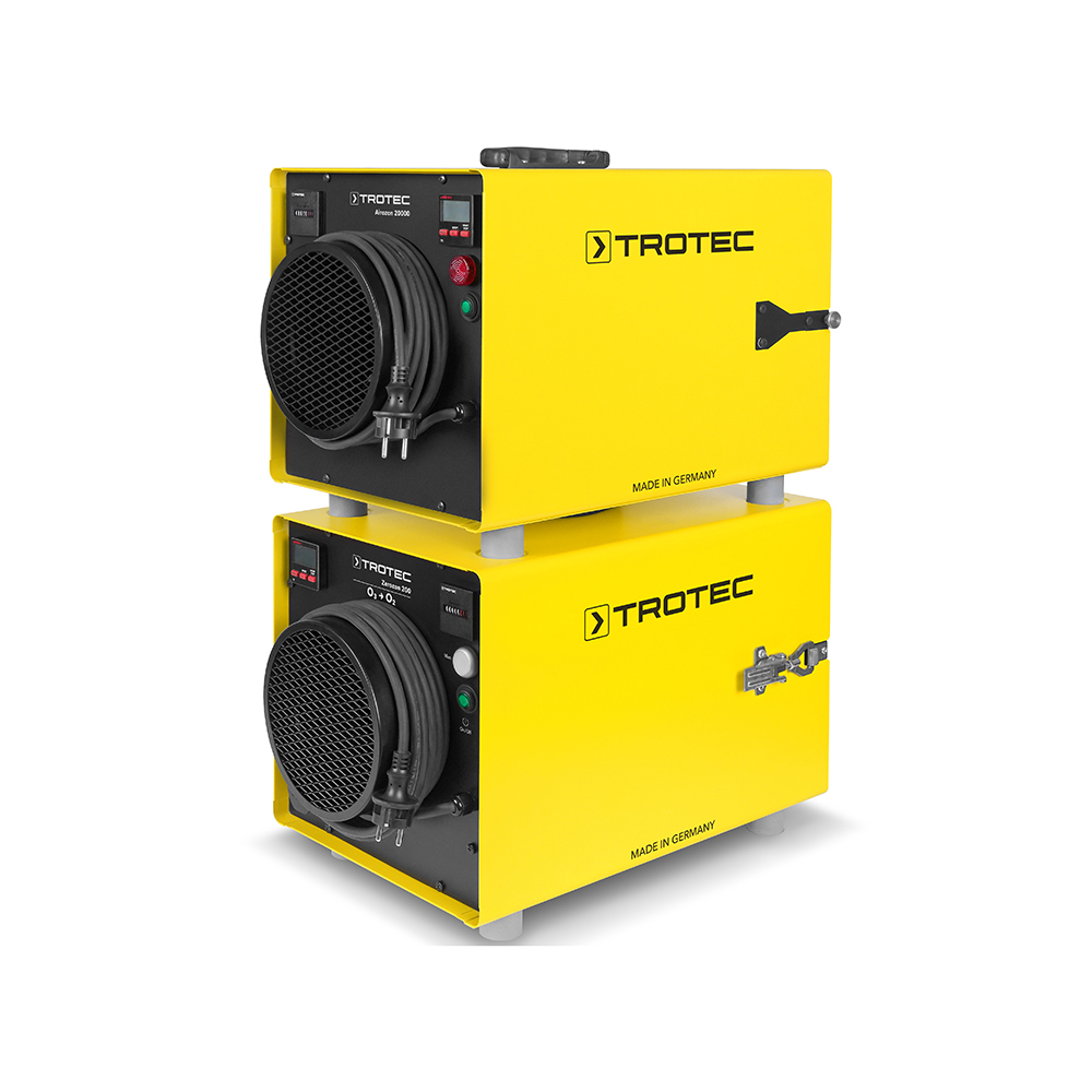 Trotec Zerozon 200 stacked