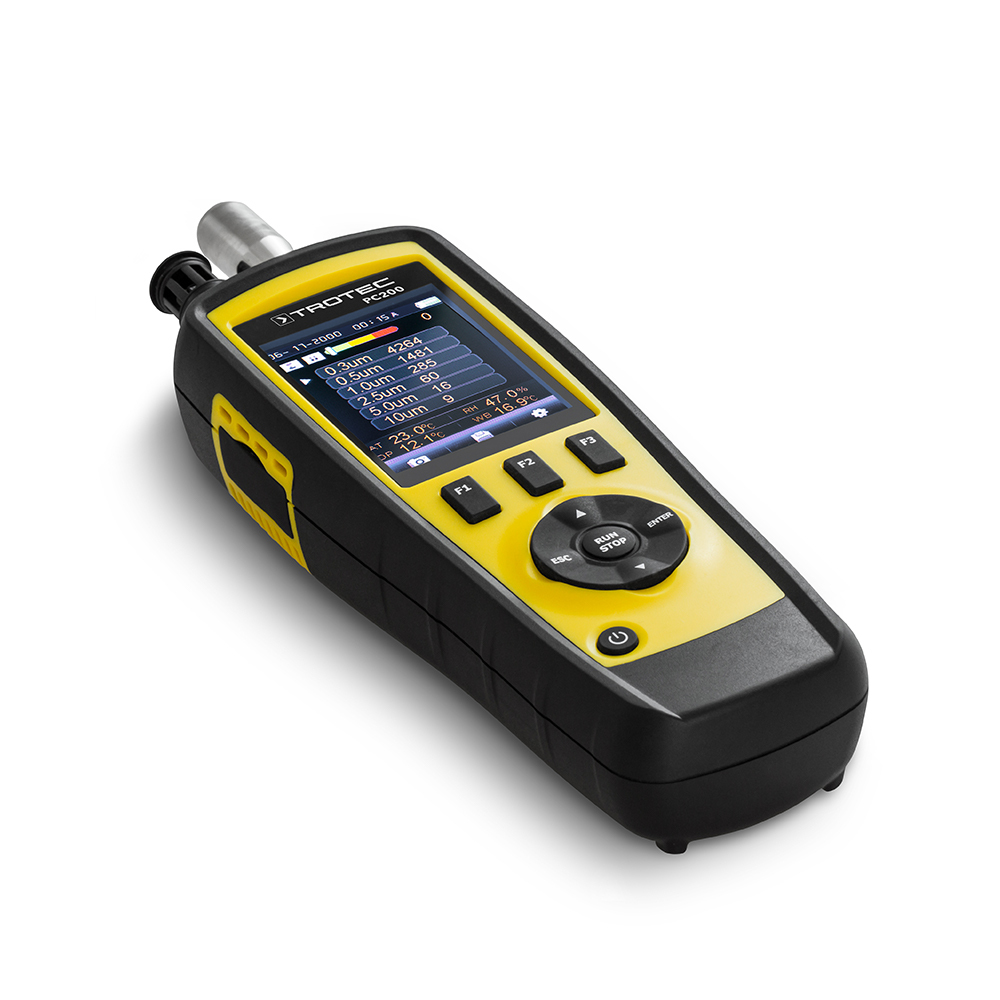 Trotec partikeltæller PC 200