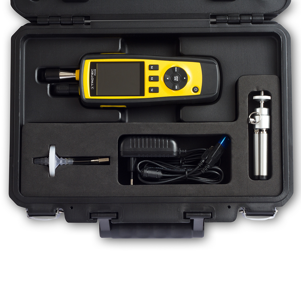 Trotec particle counter PC´220 accessories