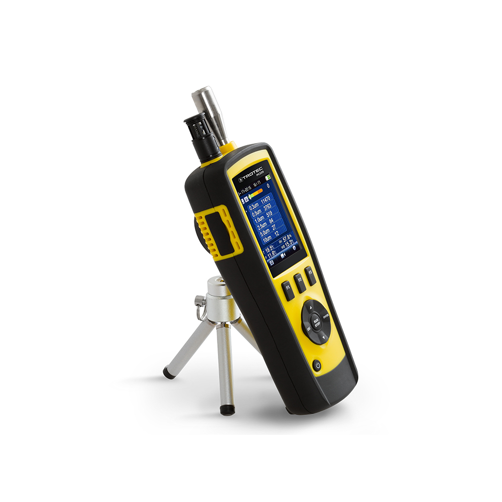 Trotec particle counter PC 220 accessory