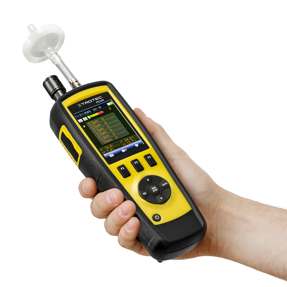 Trotec particle counter PC220