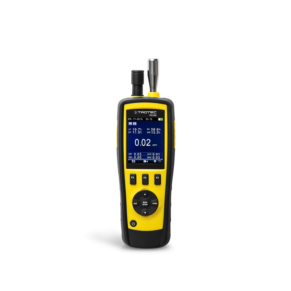 Trotec particle counter PC 220