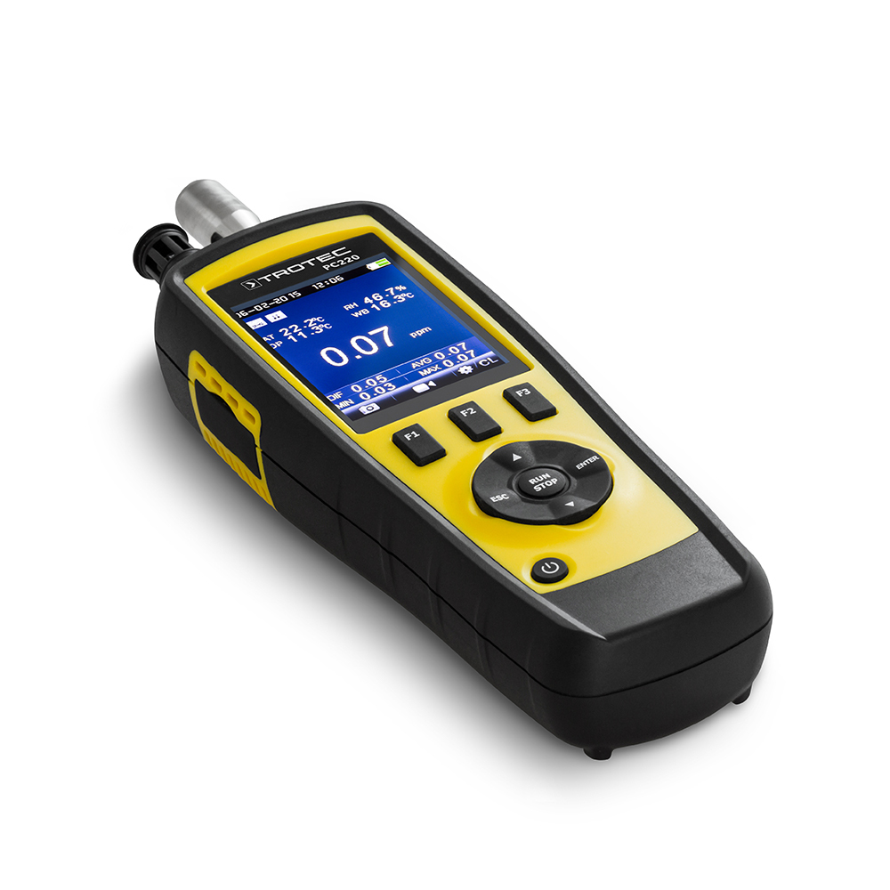 Trotec particle counter PC 220