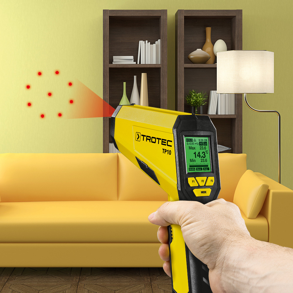 Trotec pyrometre TP 10 lounge