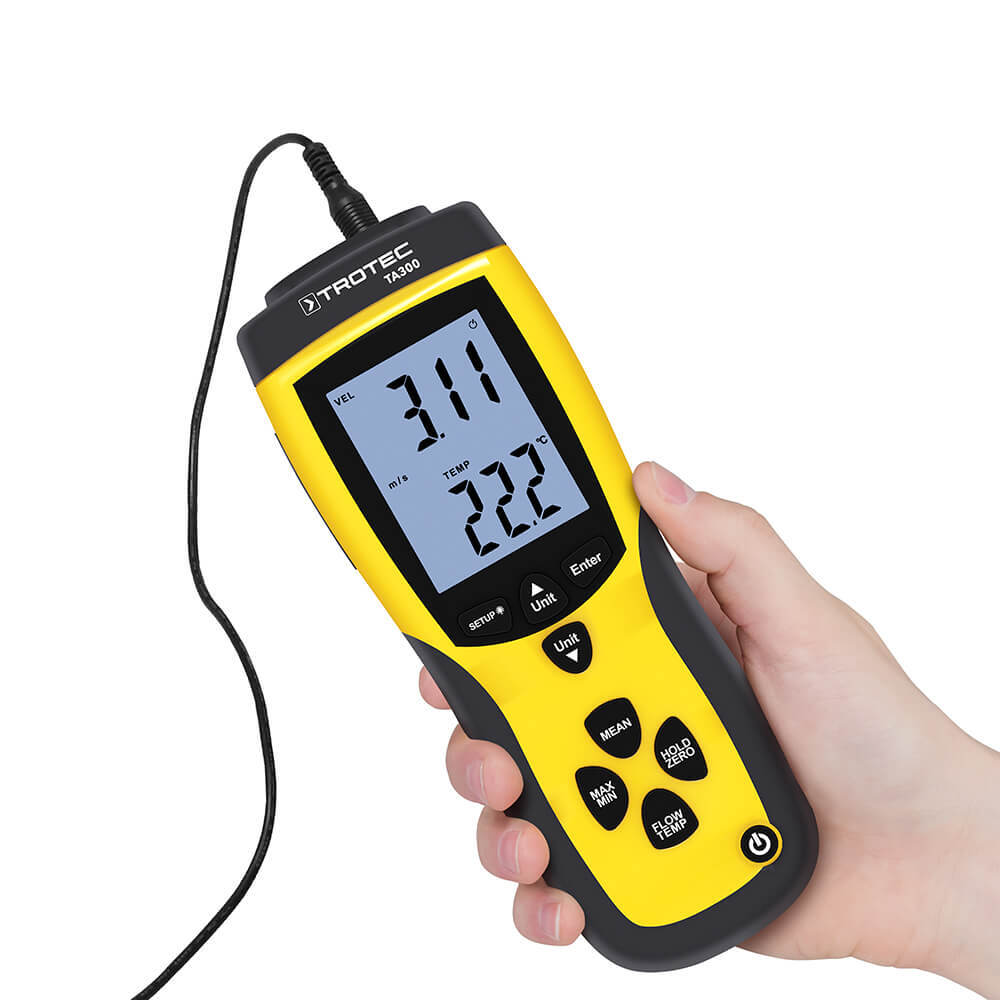 Trotec TA300 hand web